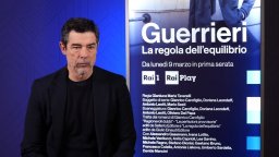 Guerrieri - La Regola Dell'equilibrio: Intervista ad Alessandro Gassmann