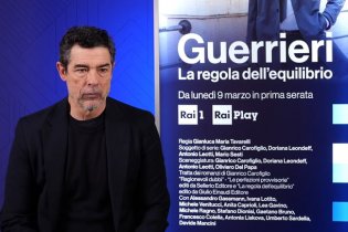 Guerrieri - La Regola Dell'equilibrio: Intervista ad Alessandro Gassmann