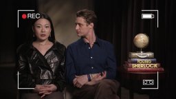 Young Sherlock: intervista a Zine Tseng e Max Irons
