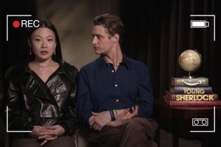 Young Sherlock: intervista a Zine Tseng e Max Irons