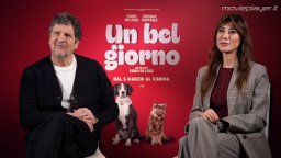 Un bel giorno, intervista a Fabio De Luigi e Virginia Raffaele