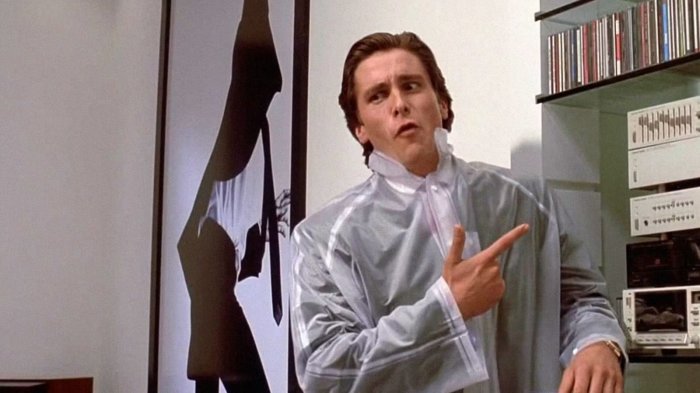 Christian Bale commenta il nuovo American Psycho: “Una scelta audace, buona fortuna a chi ci proverà”