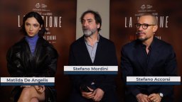 La Lezione: Intervista a Stefano Mordini, Matilda De Angelis, Stefano Accorsi
