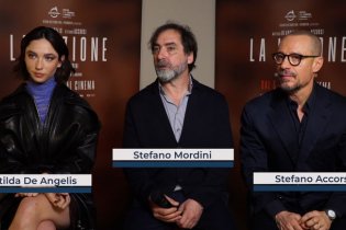 La Lezione: Intervista a Stefano Mordini, Matilda De Angelis, Stefano Accorsi