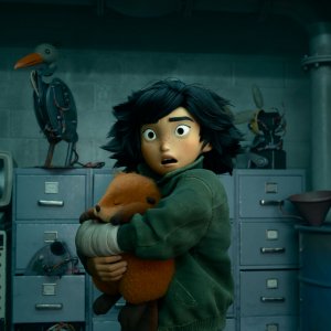 Jumpers - Un Salto tra gli Animali: un momento del film