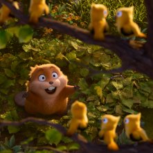 Jumpers - Un Salto tra gli Animali: una scena