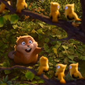 Jumpers - Un Salto tra gli Animali: una scena