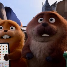 Jumpers - Un Salto tra gli Animali: una sequenza del film