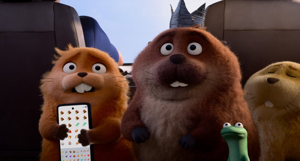 Jumpers Un Salto Tra Gli Animali Sequenza