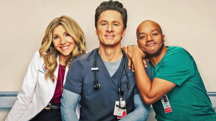 Scrubs, un revival che mantiene le 'vibrazioni originali'. Parola di J.D.