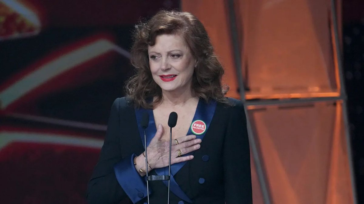 Splendida Cornice stasera su Rai 3: Susan Sarandon e gli altri ospiti del 5 marzo