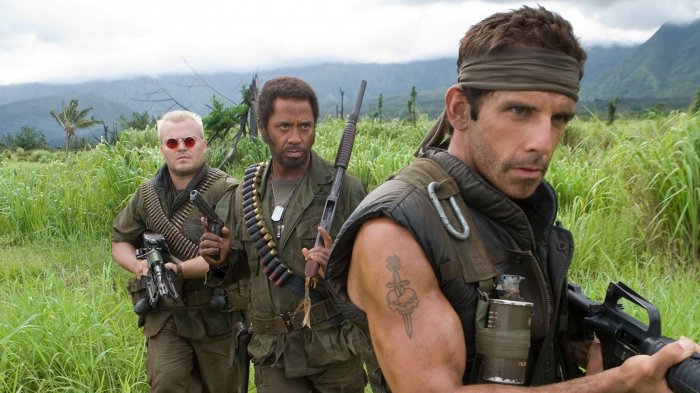 La Casa Bianca usa una clip di Tropic Thunder e Ben Stiller replica: 'La guerra non è un film!'