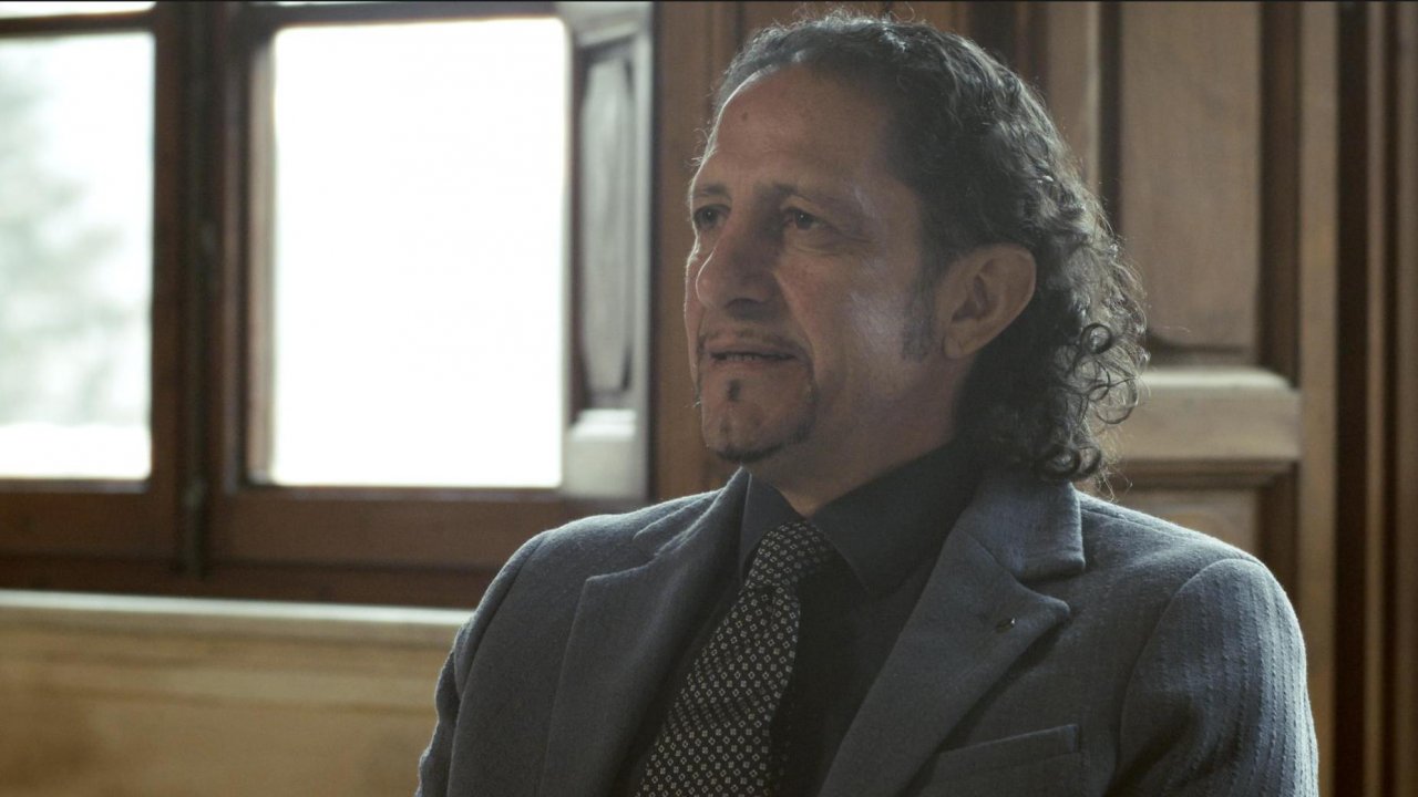 Un primo piano di Igor Protti