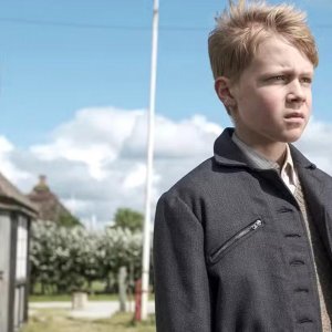 L'isola dei ricordi: il piccolo Jasper Billerbeck in una scena