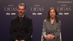 Avvocato Ligas, intervista a Luca Argentero e Barbara Chichiarelli