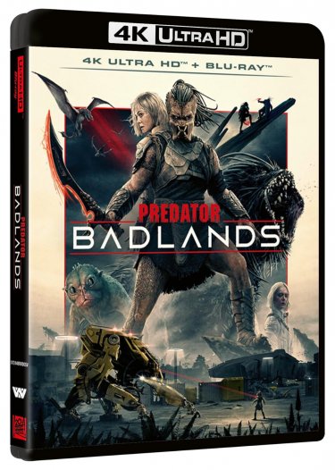 Predator Badlands 4K Cover