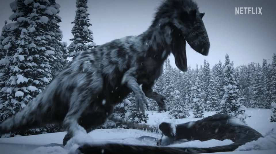 The Dinosaurs Yutirannus