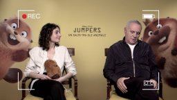 Jumpers: intervista a Tecla Insolia e Giorgio Panariello