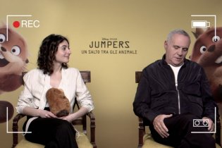Jumpers: intervista a Tecla Insolia e Giorgio Panariello