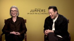 Jumpers - Un salto tra gli animali, intervista a Daniel Chong e Nicole Paradis Grindle