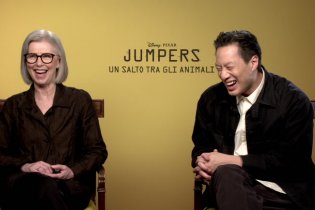 Jumpers - Un salto tra gli animali, intervista a Daniel Chong e Nicole Paradis Grindle