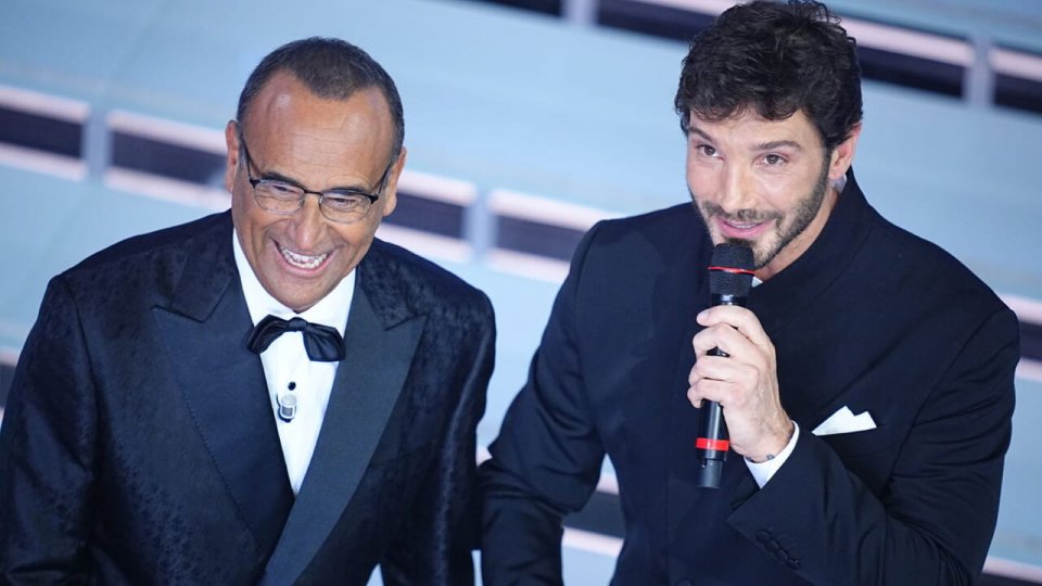 Carlo Conti Stefano De Martino
