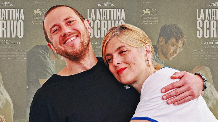 La mattina scrivo, intervista a Valérie Donzelli e Bastien Bouillon: 'La libertà fa paura'