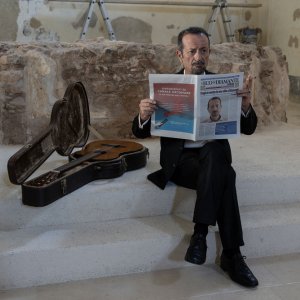 Il bene comune: Rocco Papaleo in una scena