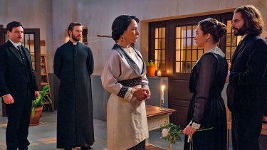 La Promessa Leocadia Interrompe Nozze