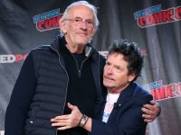 Michael J. Fox e Christopher Lloyd insieme a cena: la reunion di Ritorno al futuro