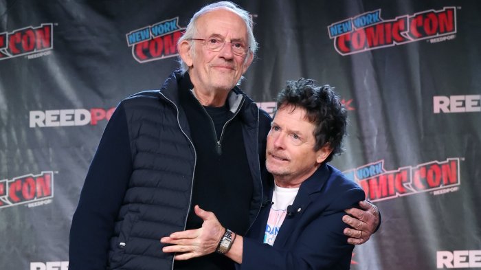 Michael J. Fox e Christopher Lloyd insieme a cena: la reunion di Ritorno al futuro