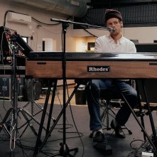 Harry Styles. One Night In Manchester: una foto durante le prove