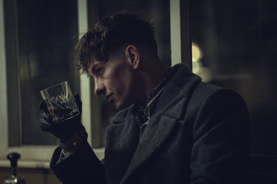 Peaky Blinders L Immortale Barry Keoghan