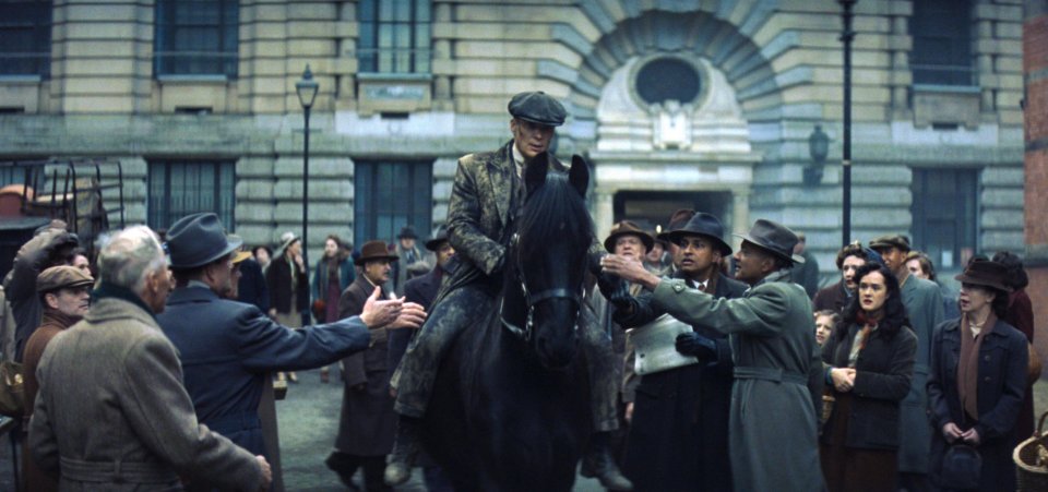 Peaky Blinders L Immortale Cillian Murphy Tommy A Cavallo