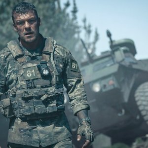 War Machine: un frame del film