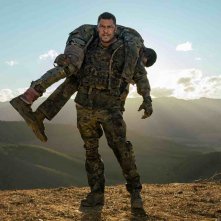 War Machine: una scena del film