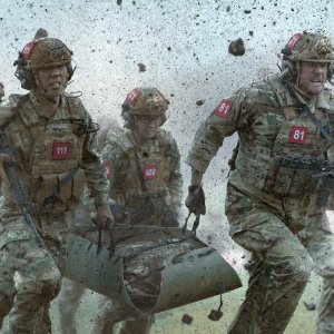 War Machine: una sequenza del film