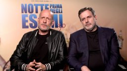 Notte Prima Degli Esami 3.0: Intervista a Fausto Brizzi e Gianmarco Tognazzi