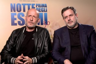 Notte Prima Degli Esami 3.0: Intervista a Fausto Brizzi e Gianmarco Tognazzi