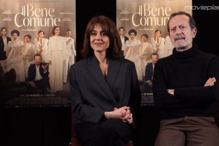 Il bene comune, intervista a Rocco Papaleo e Vanessa Scaltra