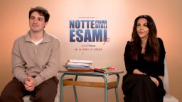 Notte Prima Degli Esami 3.0: Intervista a Tommaso Cassissa e Sabrina Ferilli