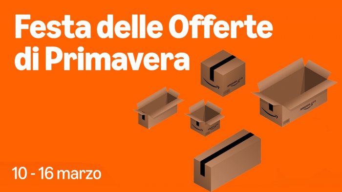 Amazon e la Festa delle offerte di Primavera: ecco i migliori sconti per l'homevideo