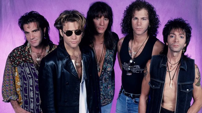 Bon Jovi: la storia della band americana diventerà un film targato Universal