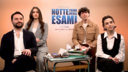 Notte Prima Degli Esami 3.0: intervista a Tommaso Renzoni, Alice Lupparelli, Adriano Moretti, Alice Maselli