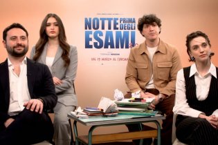 Notte Prima Degli Esami 3.0: intervista a Tommaso Renzoni, Alice Lupparelli, Adriano Moretti, Alice Maselli
