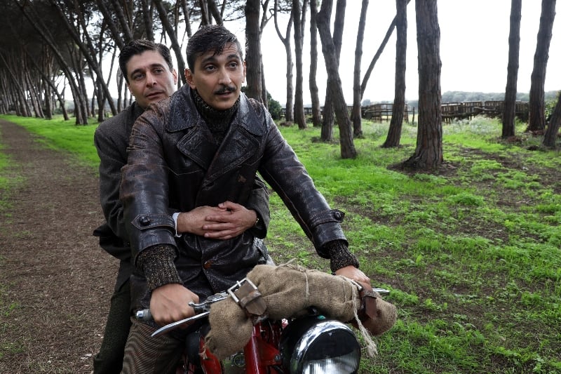 Fabrizio Biggio Lino Guanciale Le Libere Donne