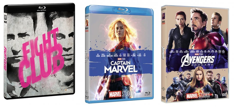 Fightclub Capmarvel Avengersendgame