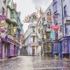 Harry Potter, leak svela la nuova Diagon Alley, ma è caos sul set: 'Bullismo tra gli attori'
