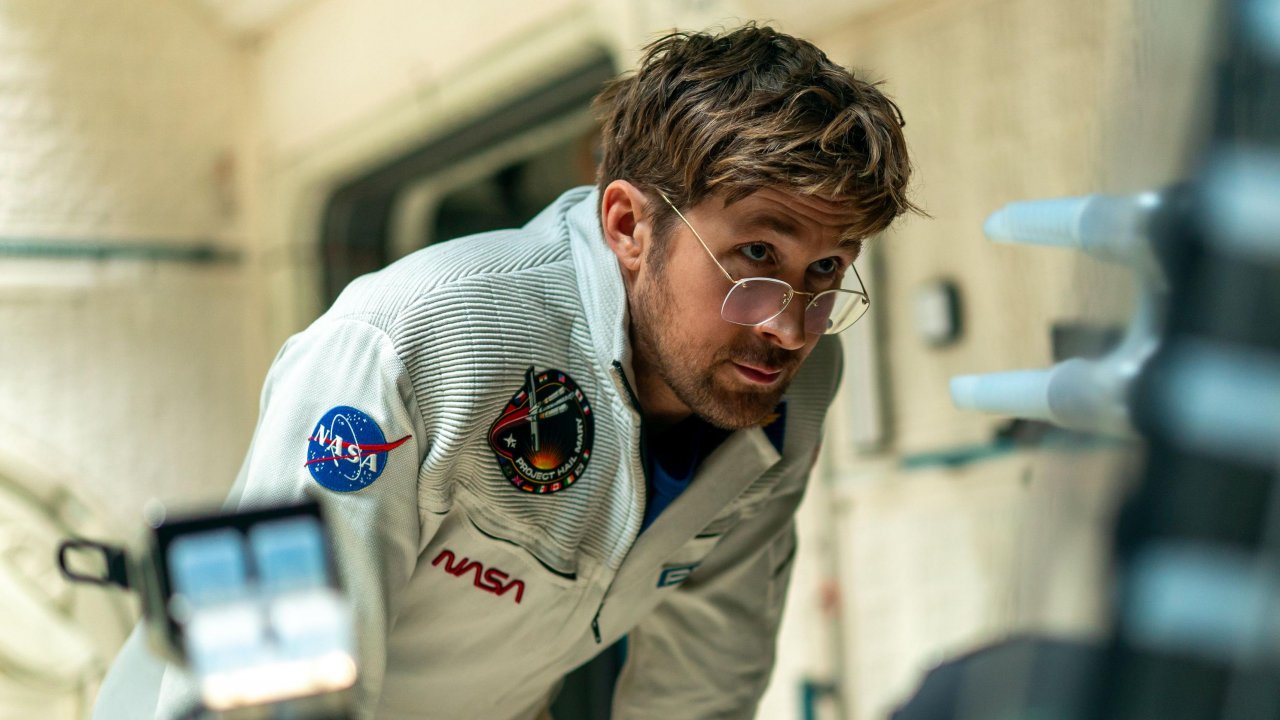 Ryan Gosling in una scena di Project Hail Mary