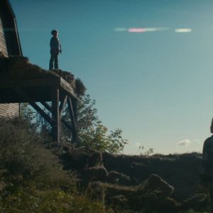 Blood: un frame del film